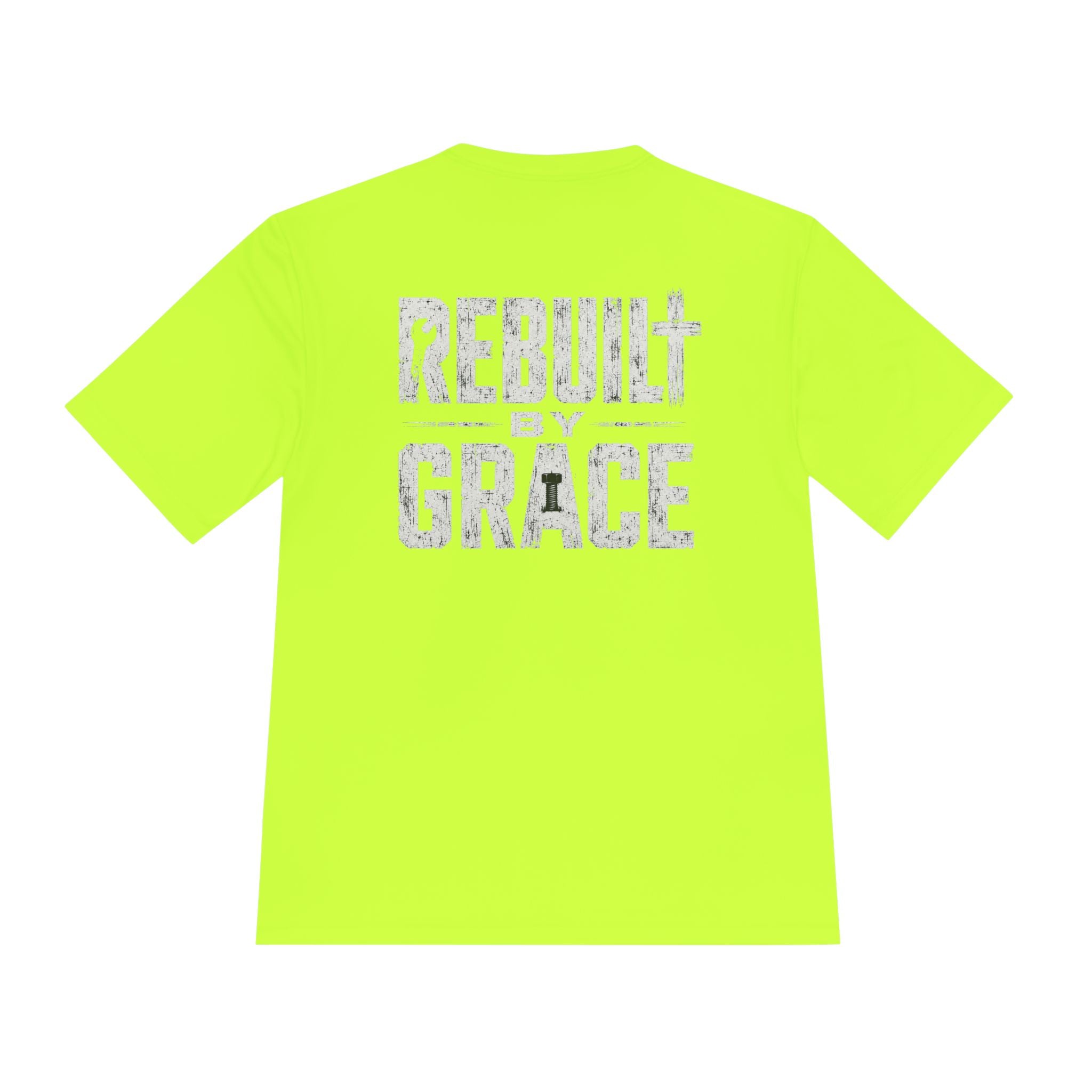 Rebuilt by Grace Moisture-Wicking Tee - RESTERATION