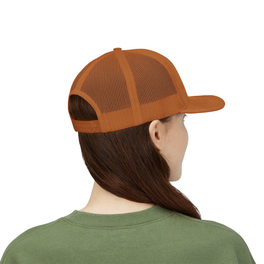 Snapback Trucker Cap | Mesh Back Adjustable Embroidered Hat | Faith Apparel - RESTERATION