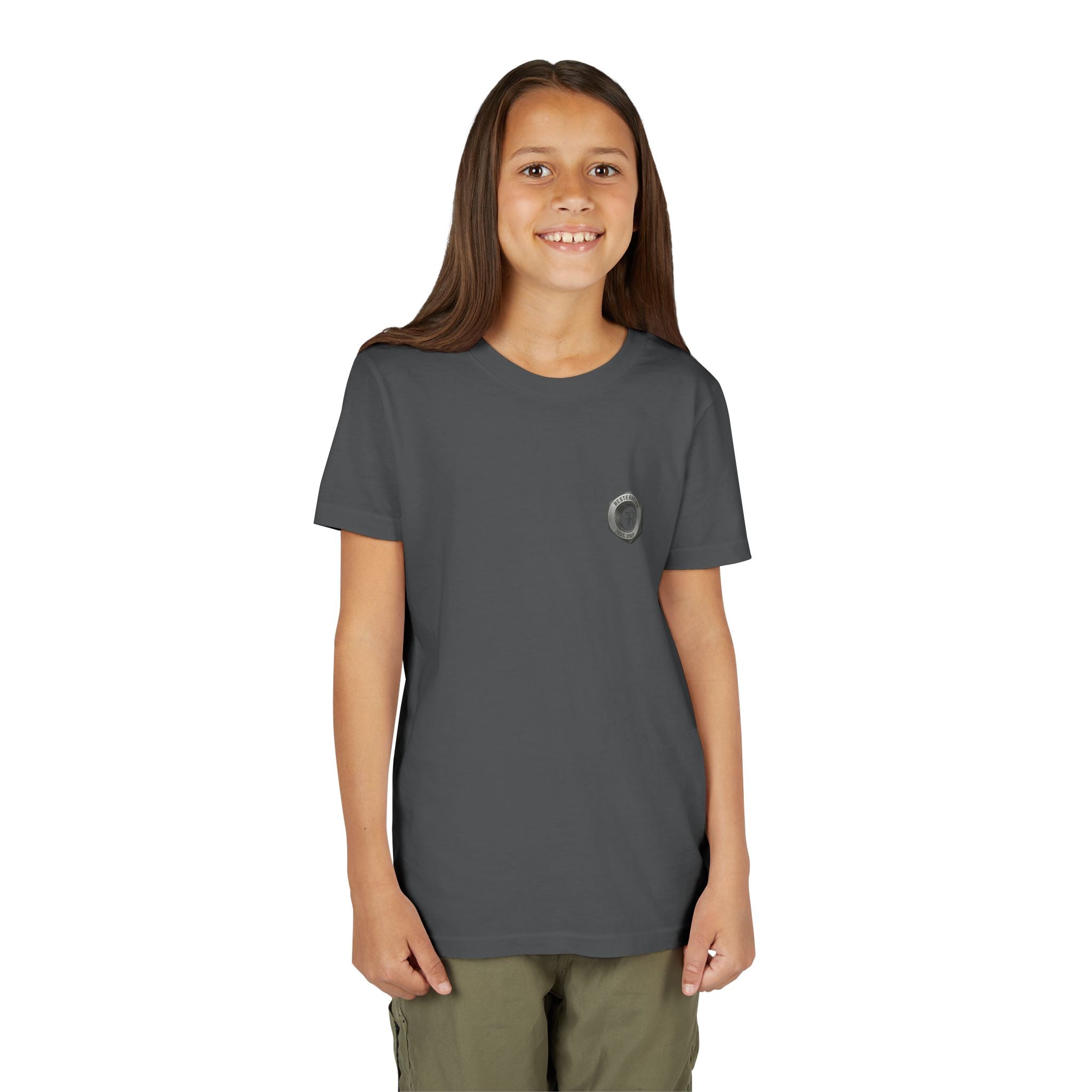Mud Life — ATV Youth T-Shirt - RESTERATION
