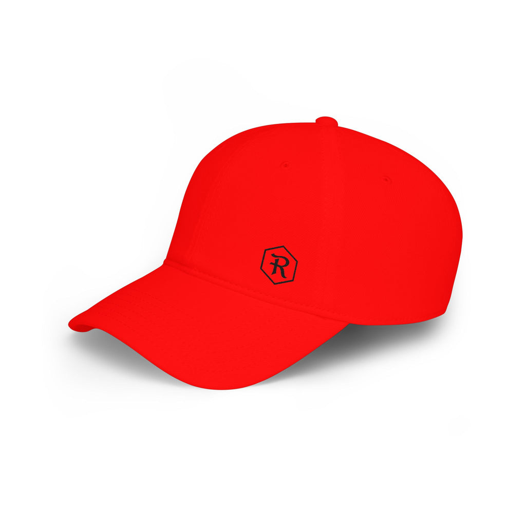 Low Profile Baseball Cap | Minimal Embroidered Hat | Faith Apparel - RESTERATION