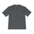 Earned Not Given Moisture-Wicking Tee — Motivational Gym Workout Shirt - RESTERATION