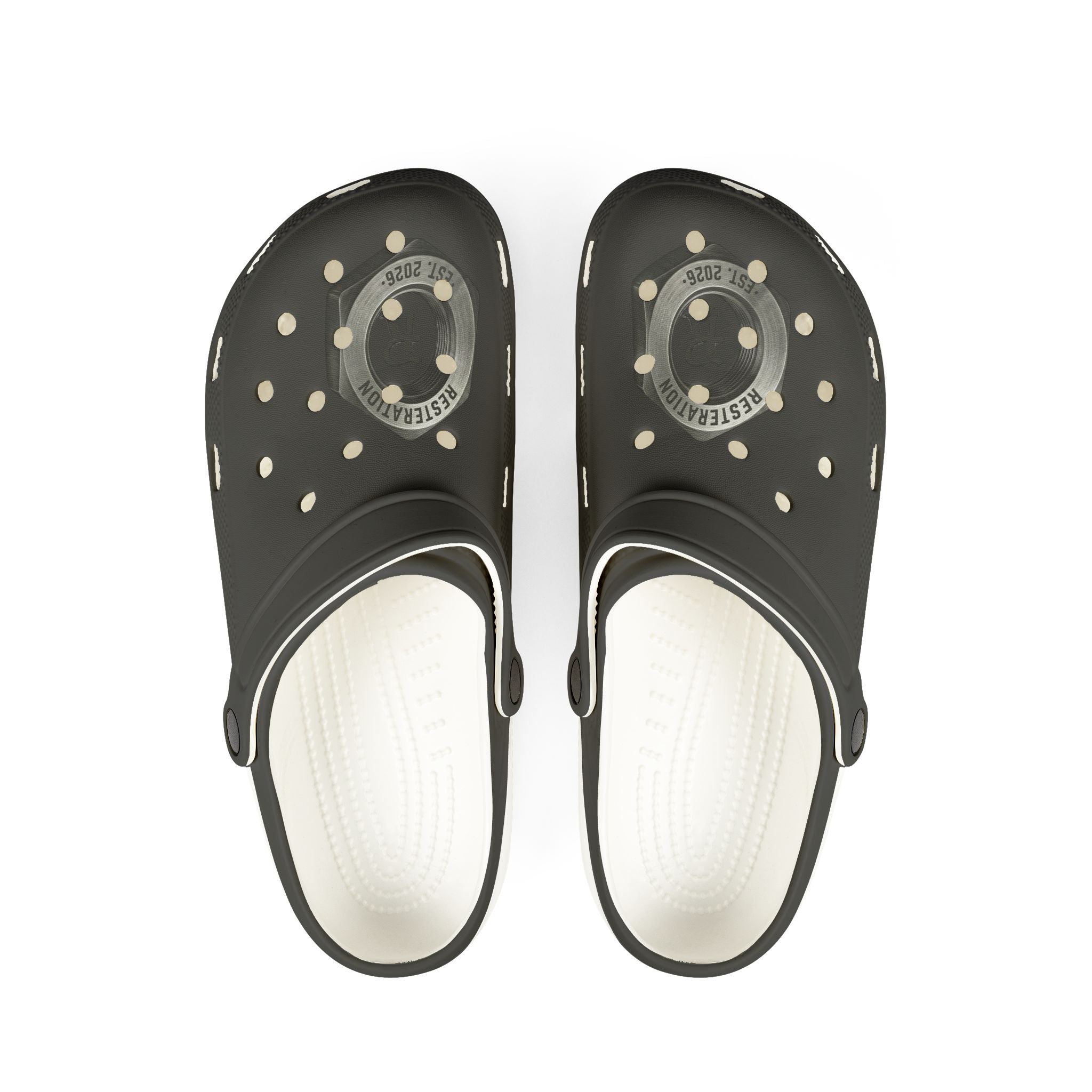 Anchor EVA Clogs | Lightweight Slip-On Foam Sandals | Unisex Garden Shoes - RESTERATION