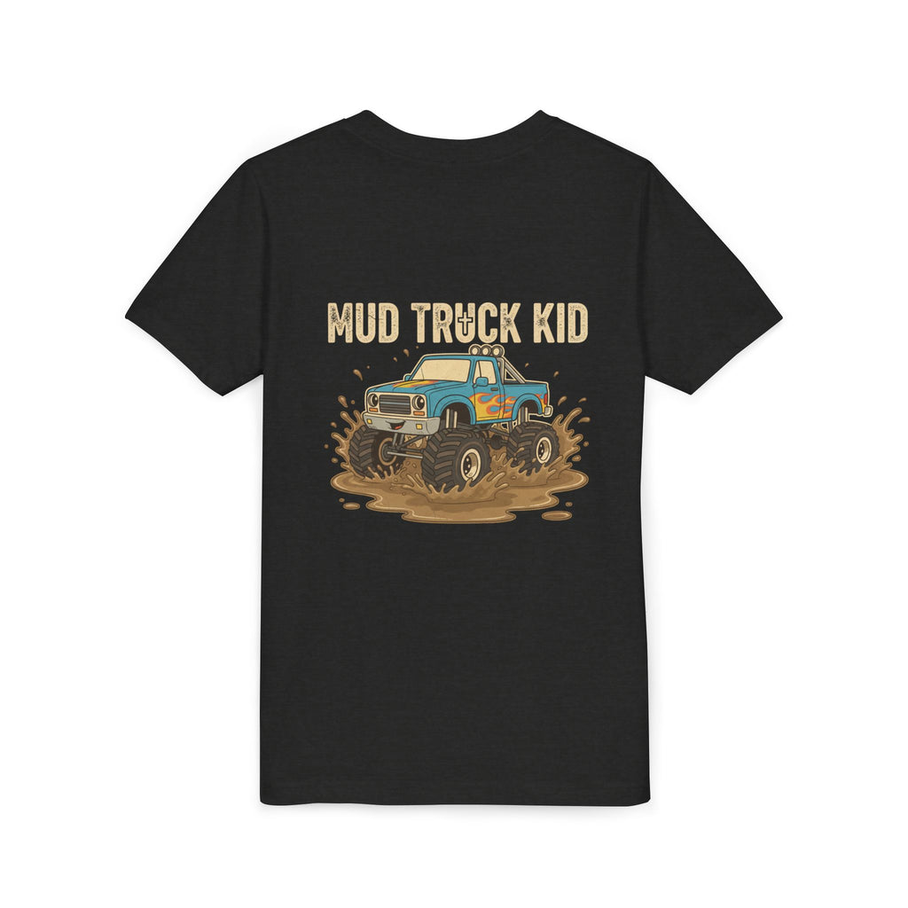 Mud Truck Kid — Youth T-Shirt - RESTERATION