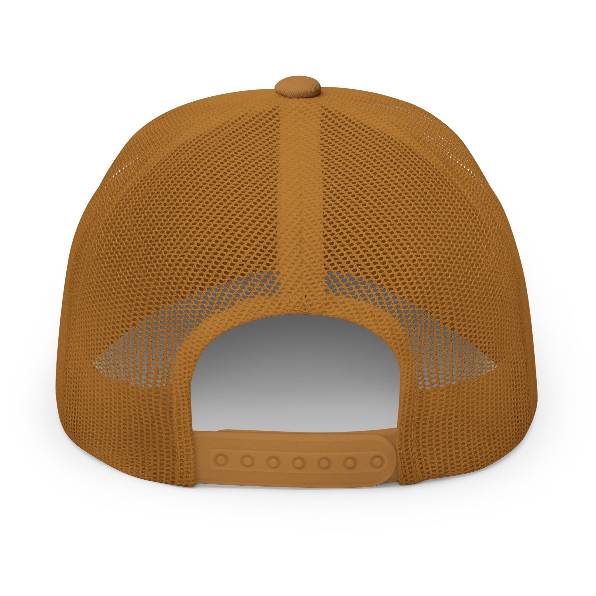 Embroidered Patch Trucker Cap | Snapback Mesh Back Hat | Faith Apparel - RESTERATION