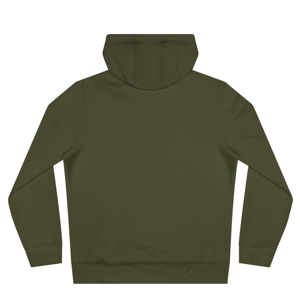 Just Got DUNK'D Hoodie — Gold Lettering Basketball Sweatshirt
