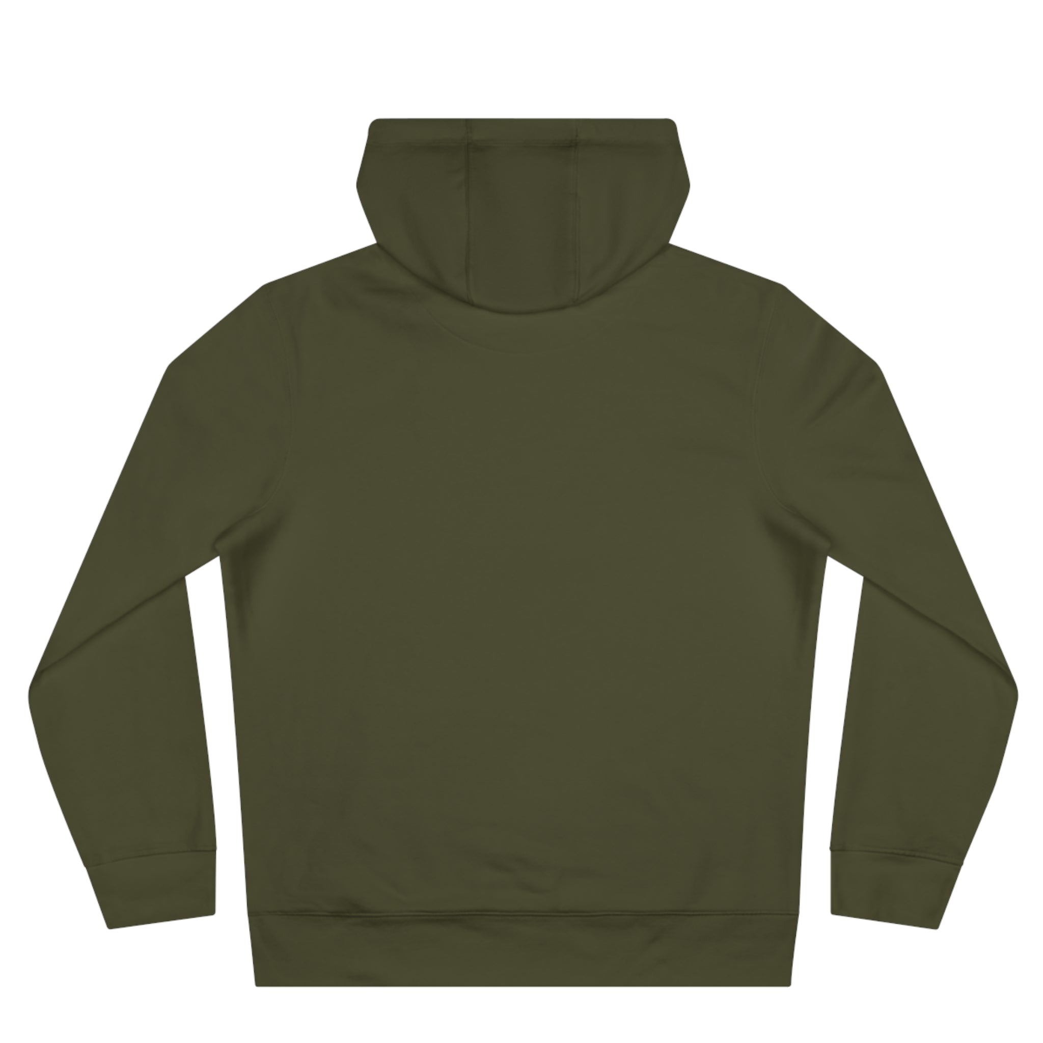 Just Got DUNK'D Hoodie — Gold Lettering Basketball Sweatshirt
