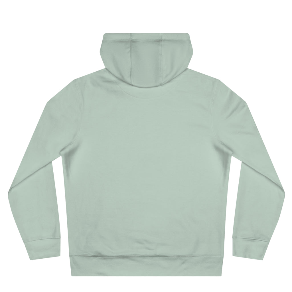 Just Got DUNK'D Hoodie — Gold Lettering Basketball Sweatshirt