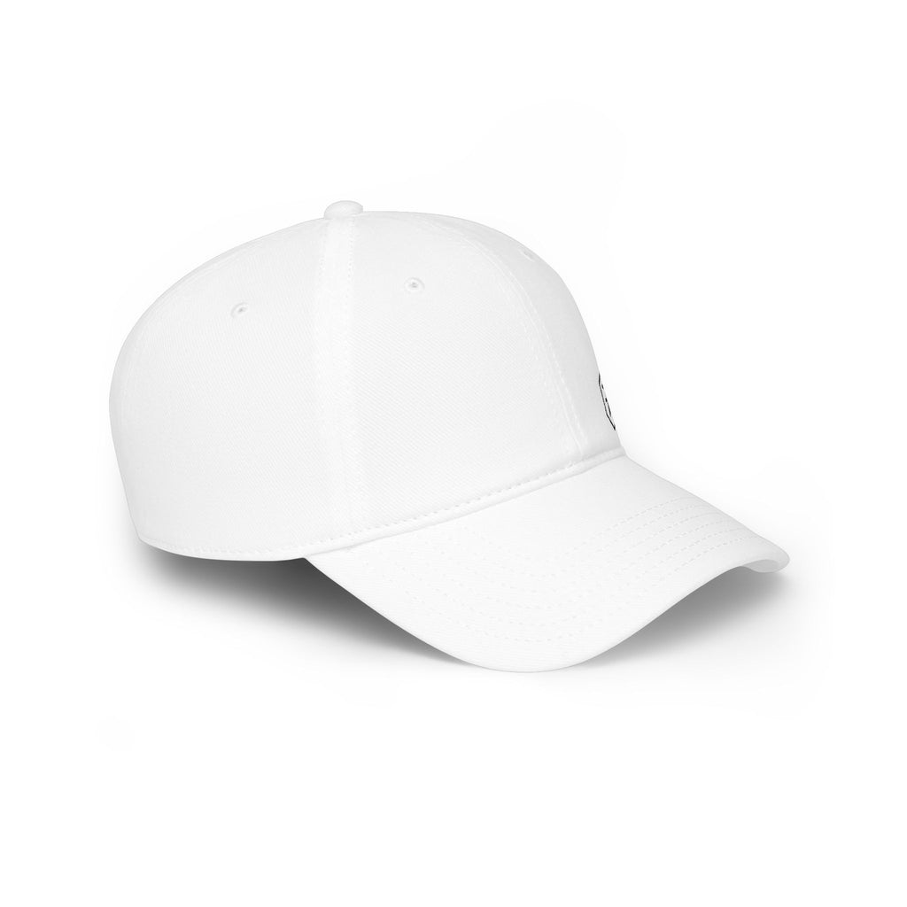 Low Profile Baseball Cap | Minimal Embroidered Hat | Faith Apparel - RESTERATION