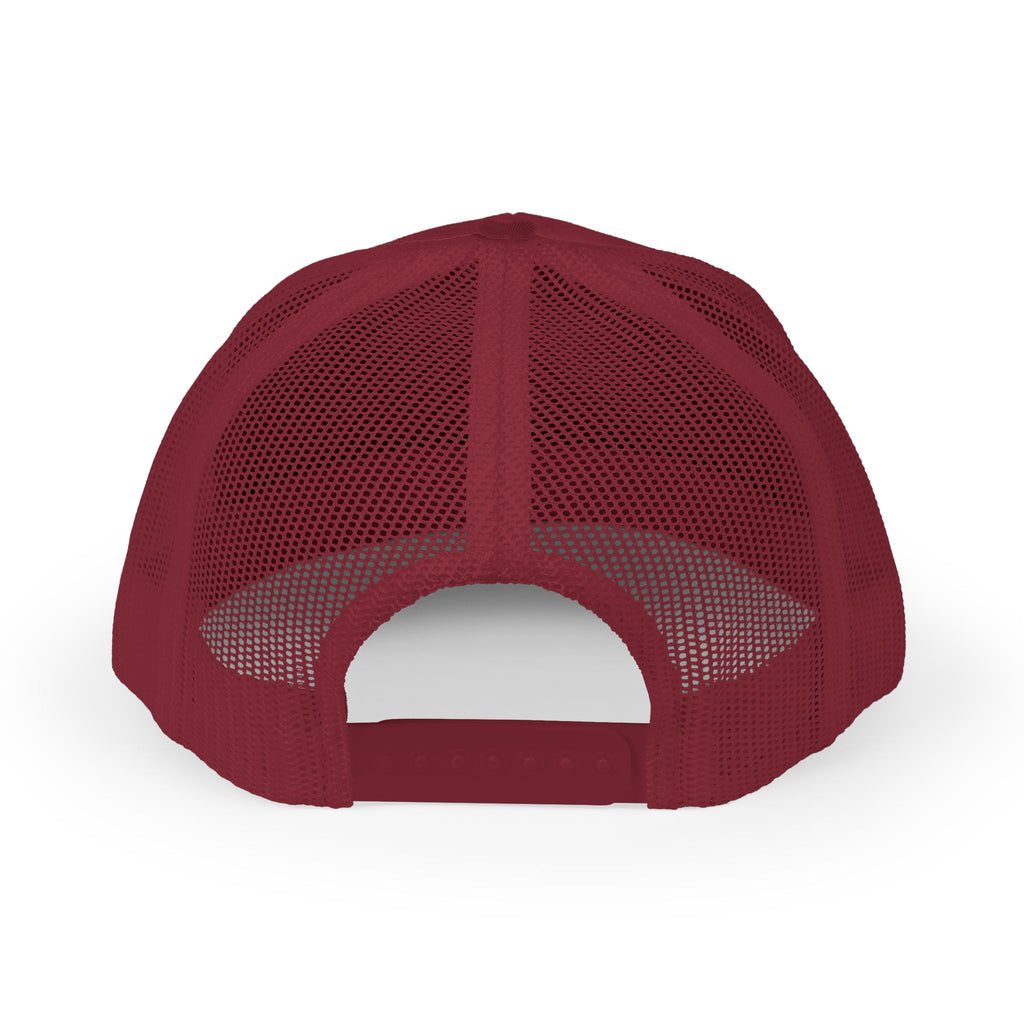 Snapback Trucker Cap | Mesh Back Adjustable Embroidered Hat | Faith Apparel - RESTERATION