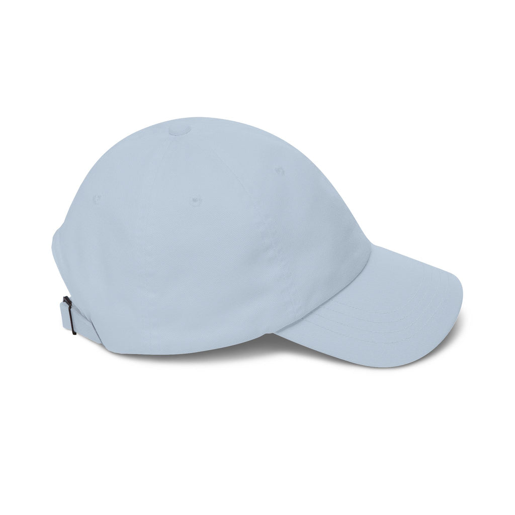 Monogram Dad Cap | Hexagon R Embroidered Hat | Faith Apparel - RESTERATION