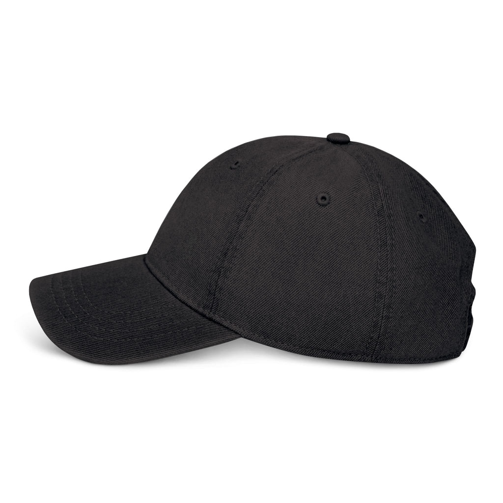 Embroidered Denim Hat | Classic Adjustable Baseball Cap | Faith Apparel - RESTERATION