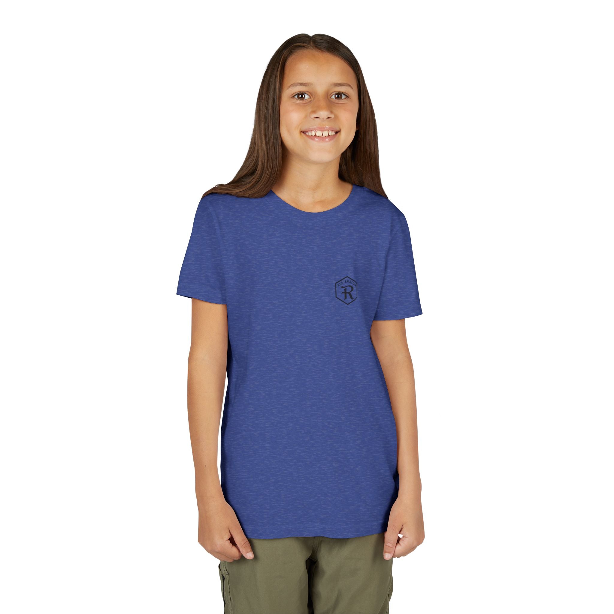 Born to Ride Dirty — Youth T-Shirt - RESTERATION