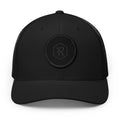 Embroidered Patch Trucker Cap | Snapback Mesh Back Hat | Faith Apparel - RESTERATION