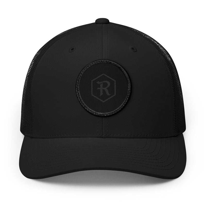 Embroidered Patch Trucker Cap | Snapback Mesh Back Hat | Faith Apparel - RESTERATION
