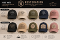 Kids' RESTERATION Trucker Hat