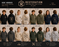Kids' RESTERATION Hoodie