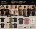 Kids' RESTERATION T-Shirt