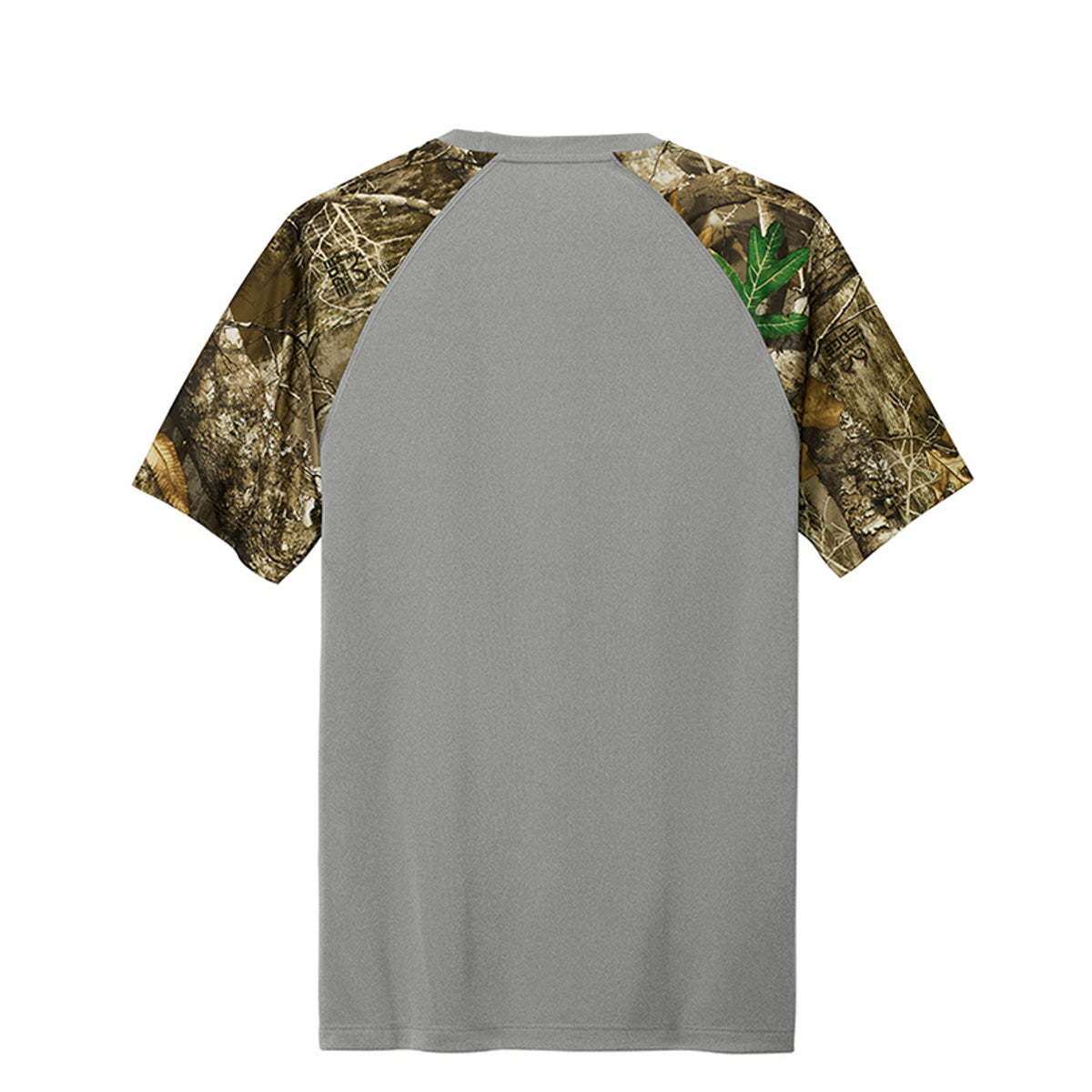 His Creation Fishing Camo-Sleeve Tee - Resteration