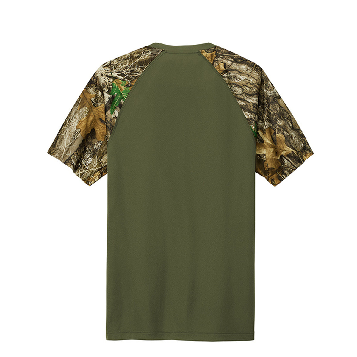 His Creation Fishing Camo-Sleeve Tee - Resteration